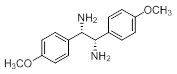 （1S，2S）-1，2-二（4-甲氧基苯基）-乙二胺